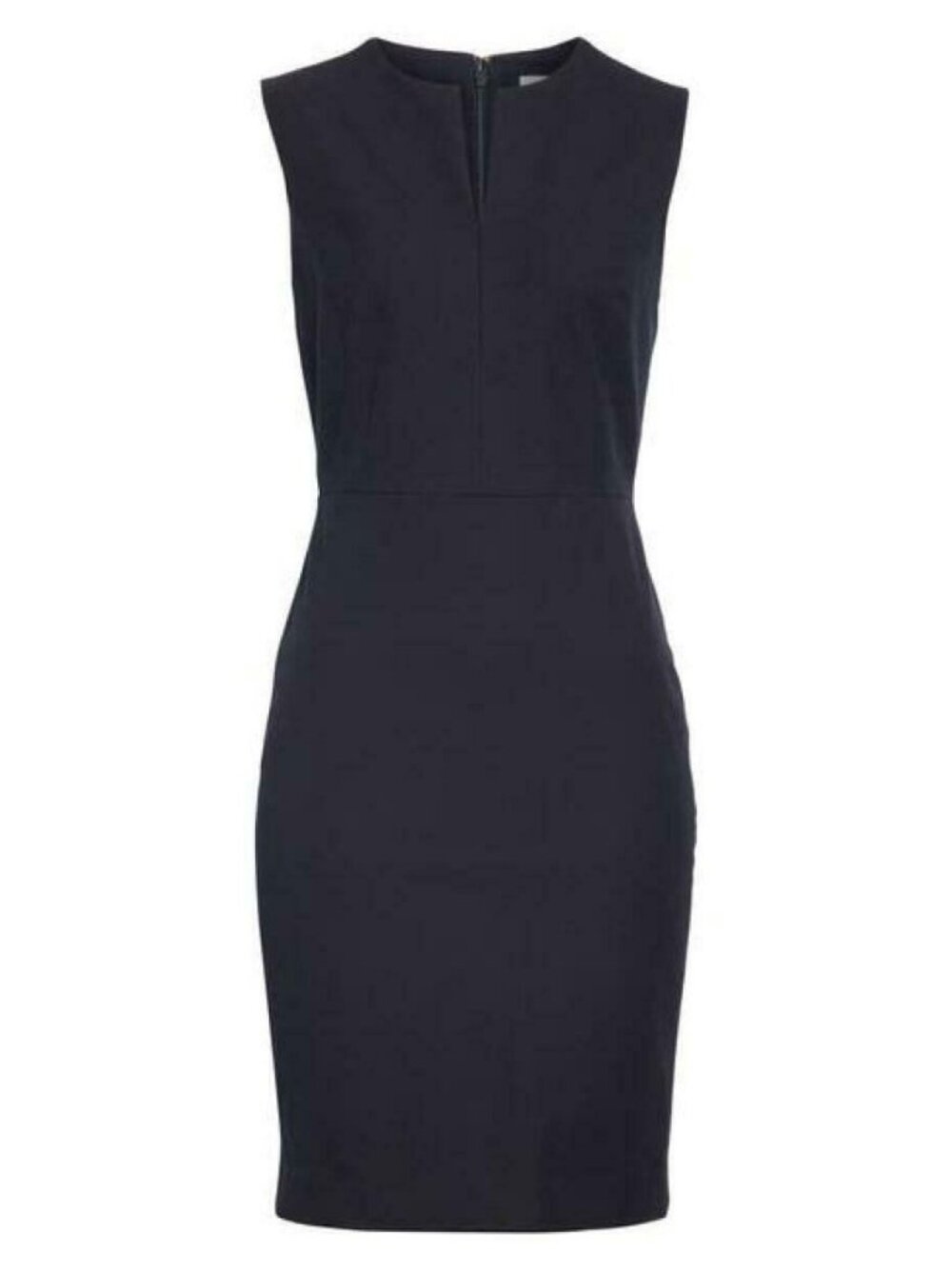 🆕NORDSTROM SIGNATURE Little Black Dress Sheath Small - Picture 5 of 13